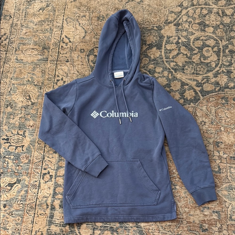 Columbia Blue Sweater with Logo